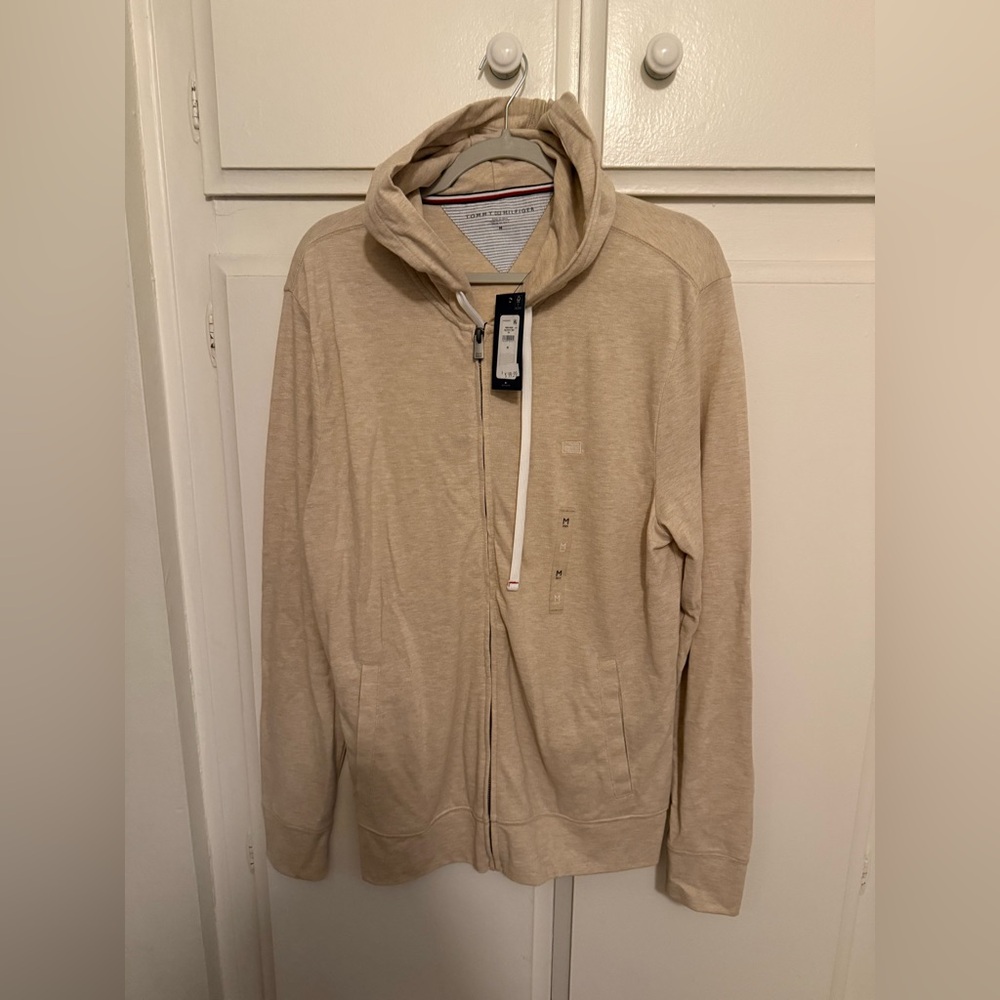 Men’s Light Tan Hoodie New